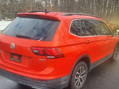 2019 Volkswagen Tiguan 2.0T SE 4MOTION