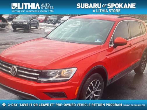 2019 Volkswagen Tiguan 2.0T SE 4MOTION