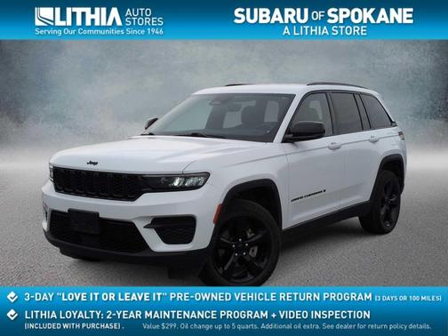 2023 Jeep Grand Cherokee Altitude