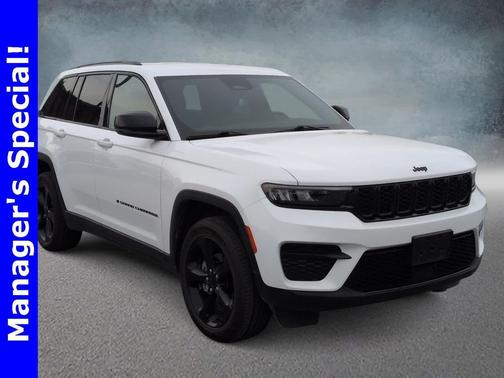 2023 Jeep Grand Cherokee Altitude