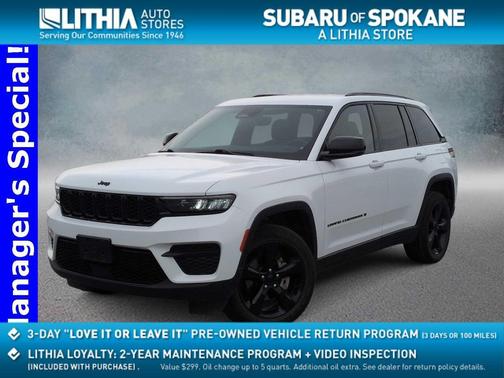2023 Jeep Grand Cherokee Altitude