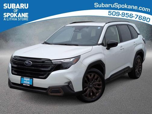2025 Subaru Forester Sport
