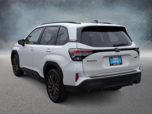 2025 Subaru Forester Sport