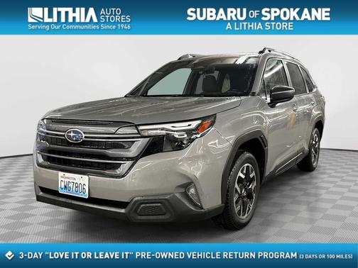 River Rock Pearl 2025 Subaru Forester Premium