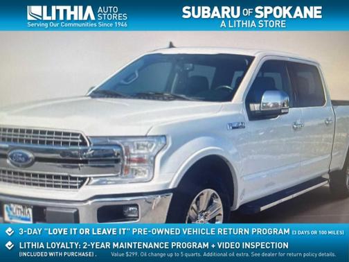 2020 Ford F-150 Lariat