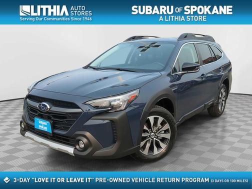 Cosmic Blue Pearl 2025 Subaru Outback Limited
