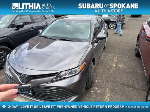 2018 Toyota Camry LE