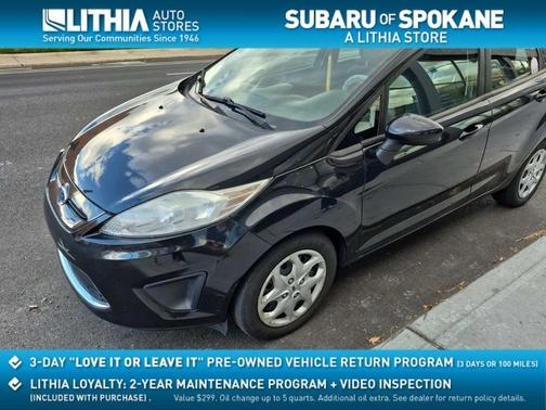 2012 Ford Fiesta SE