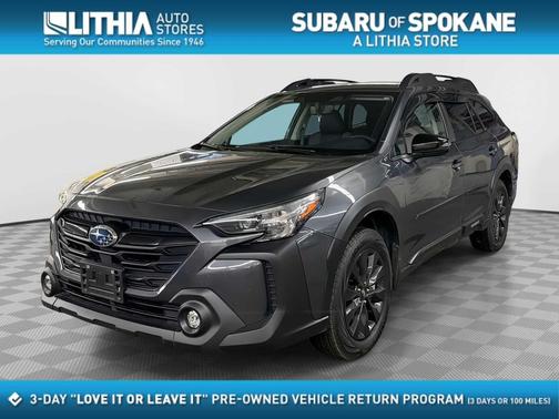 Magnetite Gray Metallic 2025 Subaru Outback Onyx Edition