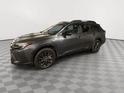 Magnetite Gray Metallic 2025 Subaru Outback Onyx Edition