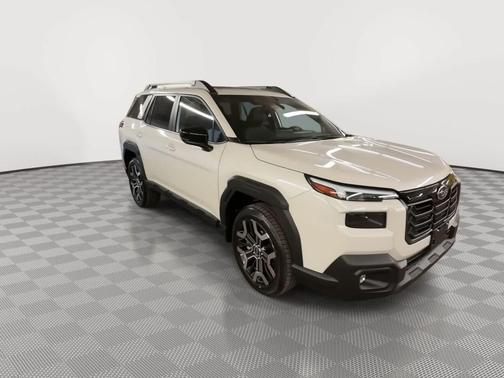 Crystal White Pearl 2026 Subaru Outback Touring XT