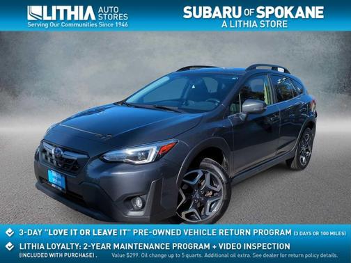 2022 Subaru Crosstrek Limited