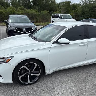 2018 Honda Accord Sport
