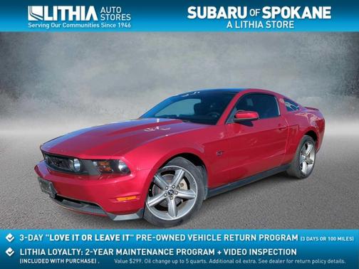 2010 Ford Mustang GT Premium