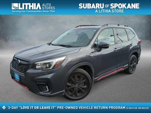 2021 Subaru Forester Sport