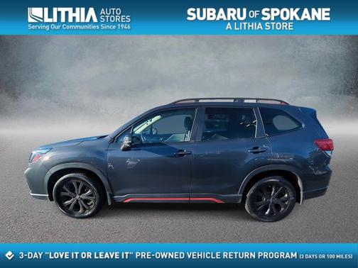 2021 Subaru Forester Sport