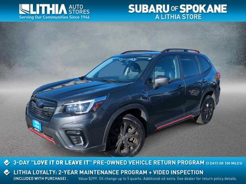 2021 Subaru Forester Sport