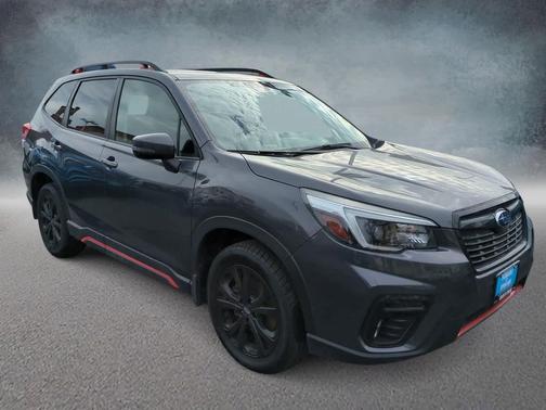 2021 Subaru Forester Sport