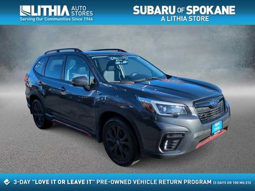 2021 Subaru Forester Sport