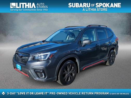 2021 Subaru Forester Sport