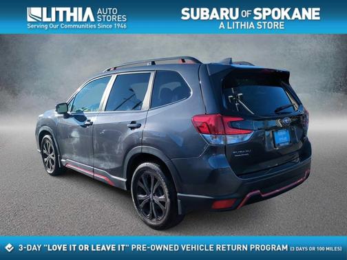 2021 Subaru Forester Sport
