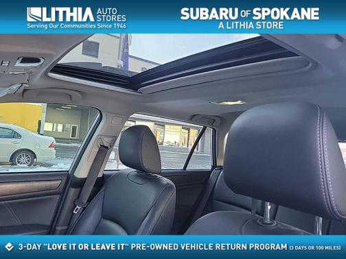 2018 Subaru Outback 3.6R Limited