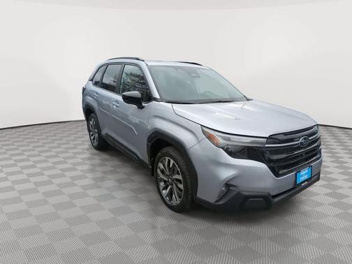 Ice Silver Metallic 2026 Subaru Forester Touring