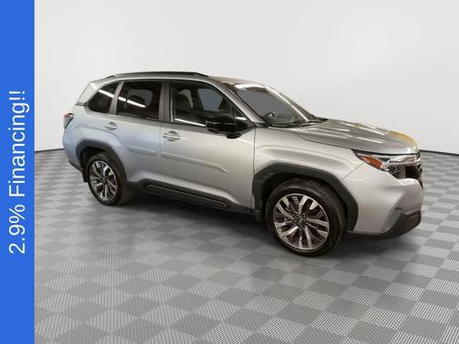 Ice Silver Metallic 2026 Subaru Forester Touring