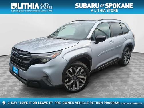 Ice Silver Metallic 2026 Subaru Forester Touring