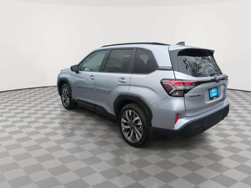 Ice Silver Metallic 2026 Subaru Forester Touring