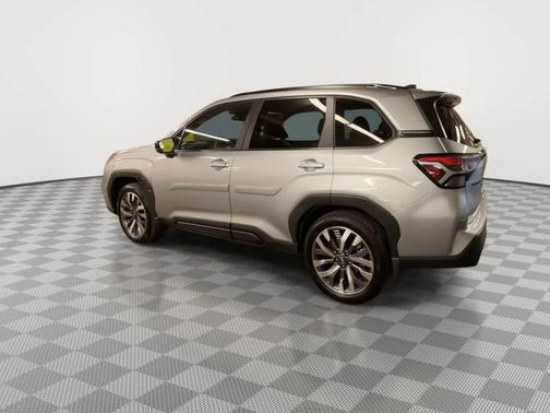 Ice Silver Metallic 2026 Subaru Forester Touring