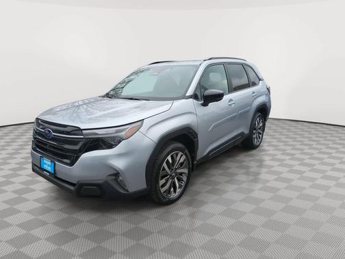 Ice Silver Metallic 2026 Subaru Forester Touring
