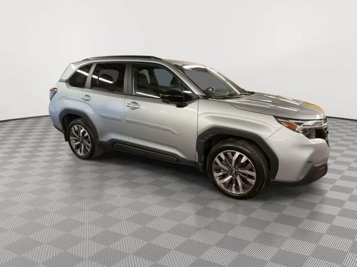 Ice Silver Metallic 2026 Subaru Forester Touring