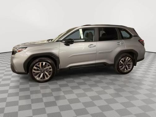 Ice Silver Metallic 2026 Subaru Forester Touring