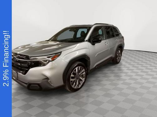Ice Silver Metallic 2026 Subaru Forester Touring