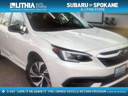 2022 Subaru Legacy Base