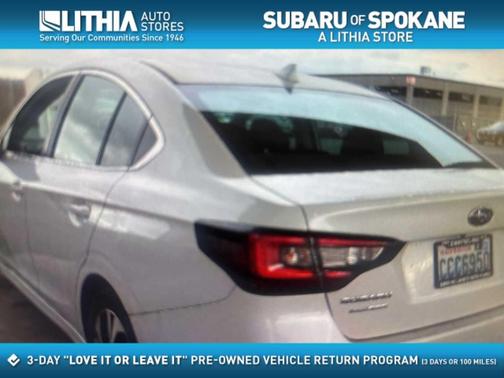 2022 Subaru Legacy Base