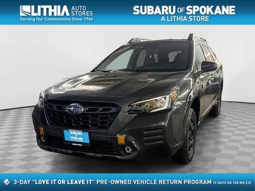 Magnetite Gray Metallic 2023 Subaru Outback Wilderness