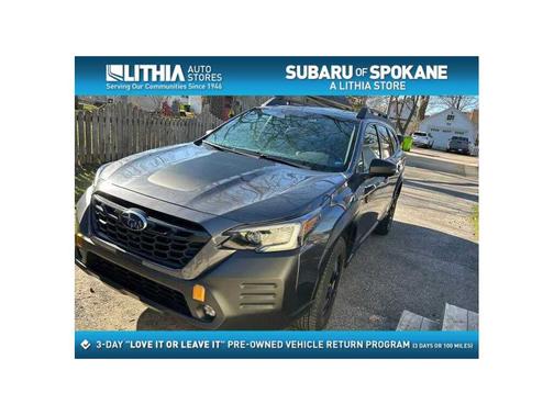 Magnetite Gray Metallic 2023 Subaru Outback Wilderness