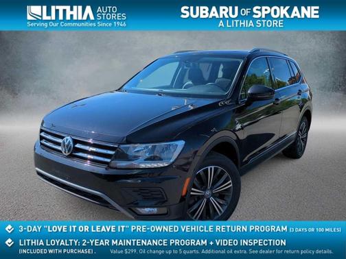 2018 Volkswagen Tiguan 2.0T SEL