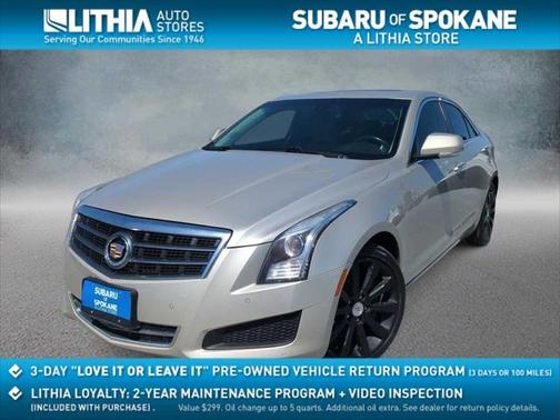 2013 Cadillac ATS 2.0L Turbo Luxury