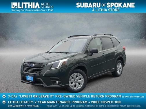 2022 Subaru Forester Base