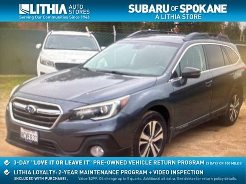 2018 Subaru Outback 2.5i Limited