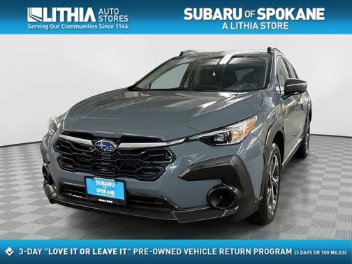 Offshore Blue Metallic 2024 Subaru Crosstrek Premium