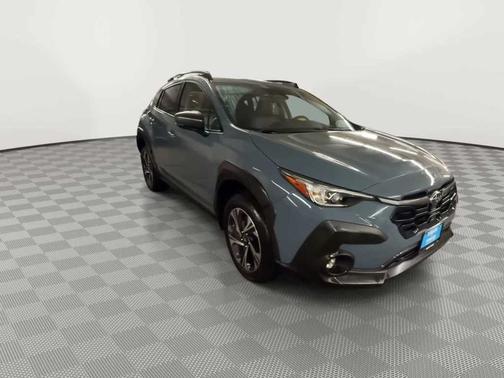 Offshore Blue Metallic 2024 Subaru Crosstrek Premium