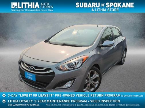 2015 Hyundai Elantra GT Base