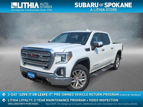 2021 GMC Sierra 1500 SLT