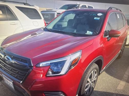 2022 Subaru Forester Limited