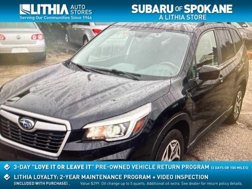 2019 Subaru Forester Premium