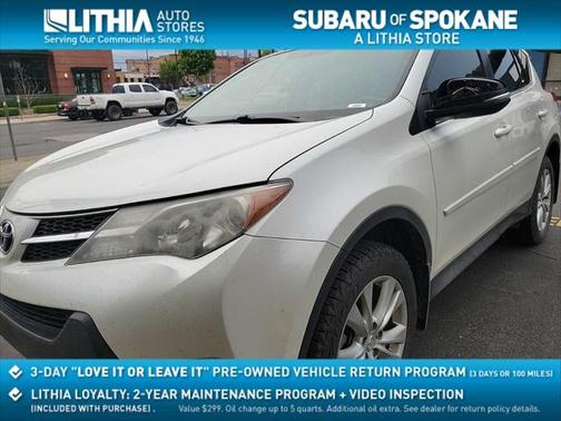 2013 Toyota RAV4 Limited
